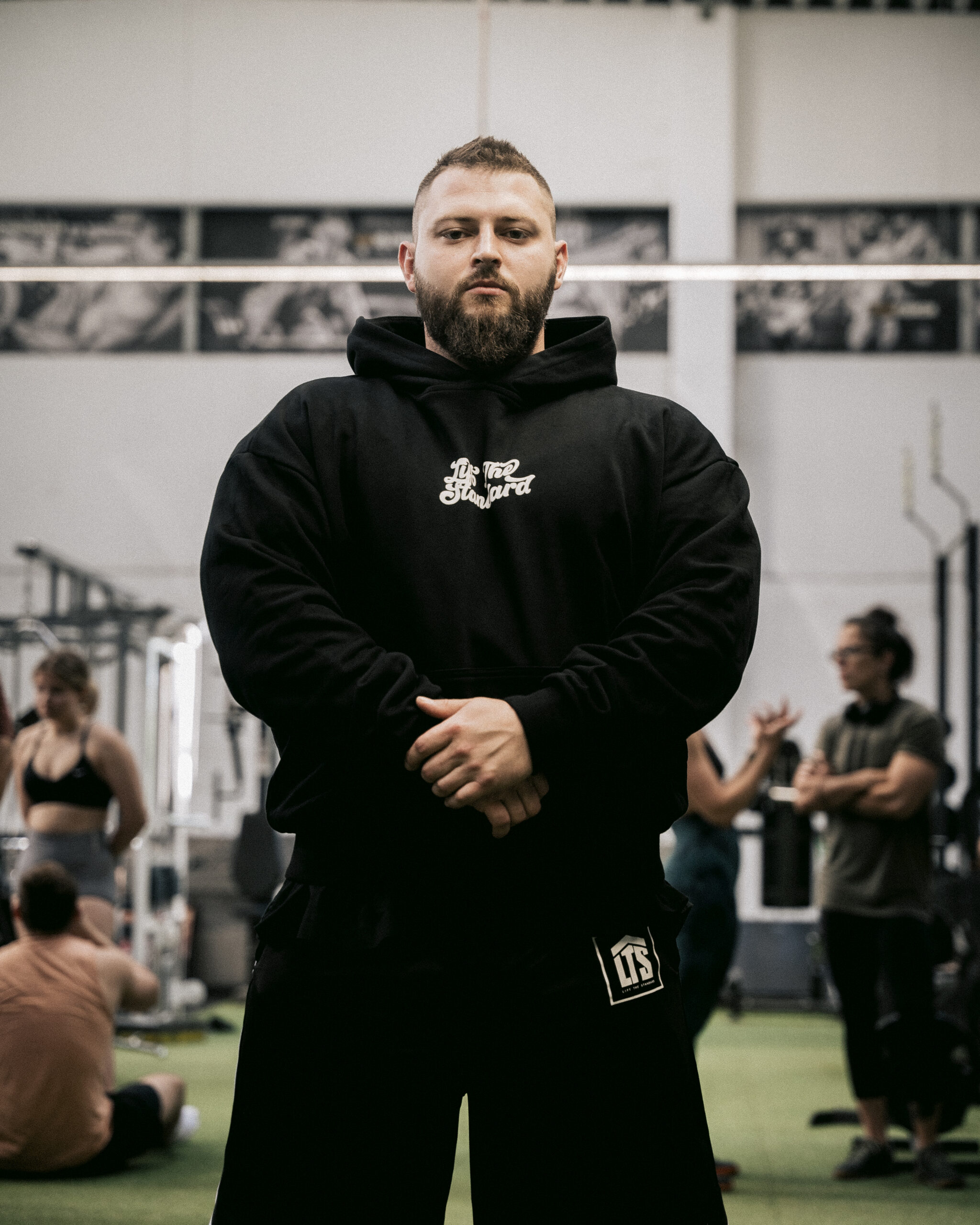 Peter Retro Heavy Hoodie