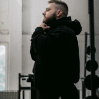 Peter Retro Heavy Hoodie Side