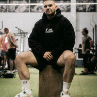 Sandro Retro Heavy Hoodie